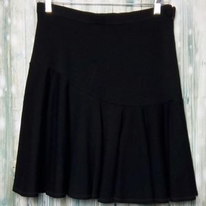 Cabi black skater skirt size 4 black 3089